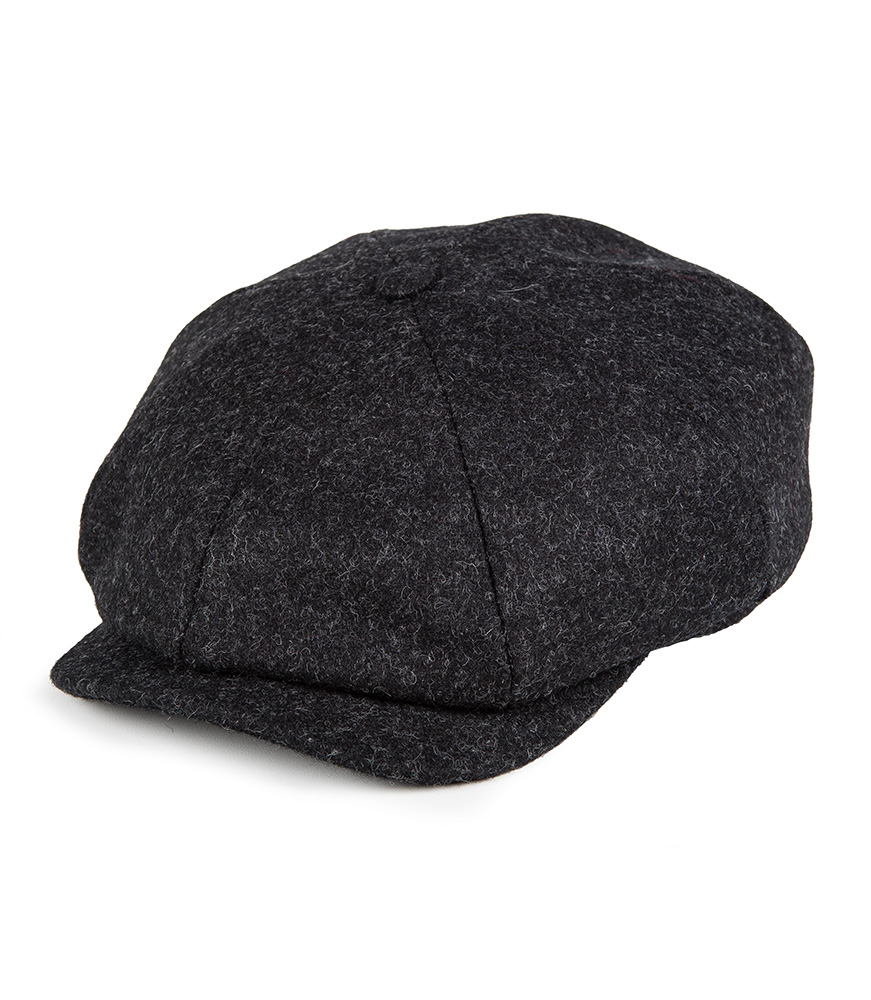 Made In Britain Shelby Tweed News Boy Cap