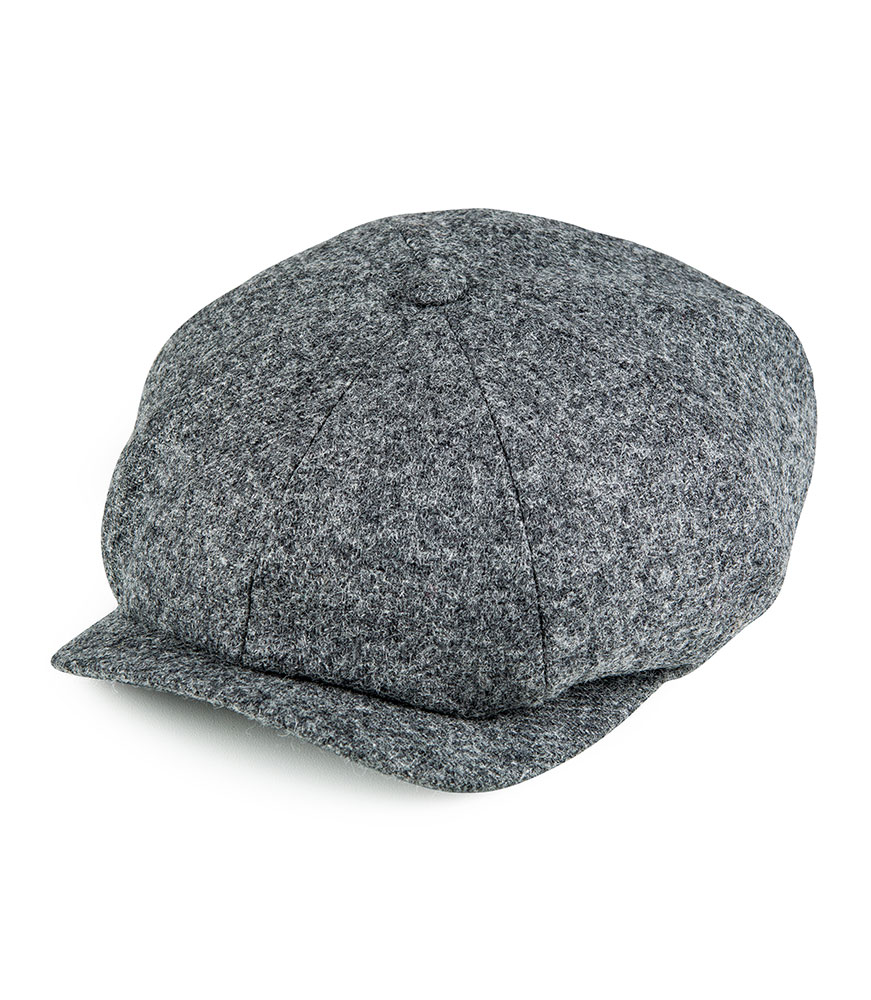 Thomas Tweed News Boy Cap - 7 1/2