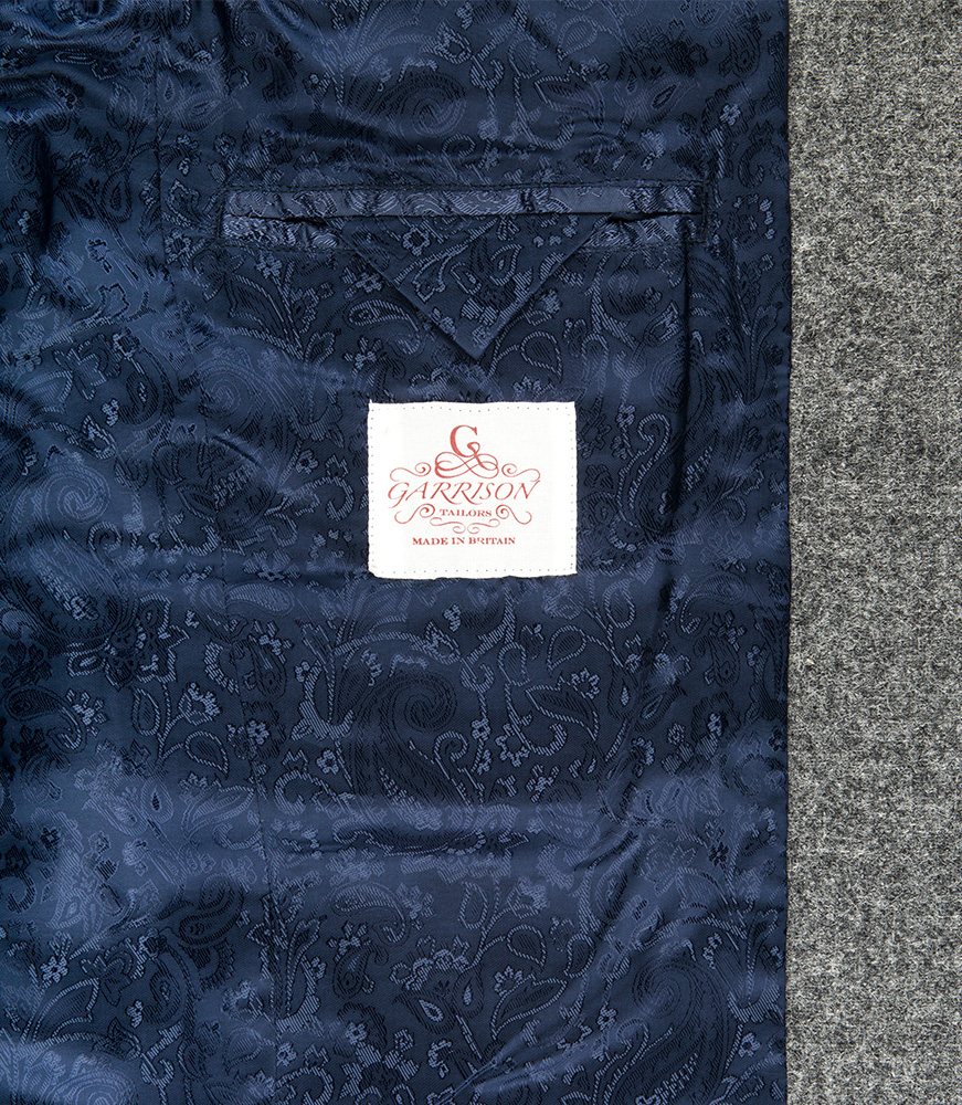 Add Some Paisley Charm to Your Next Formal Suit - Garrison Tailors