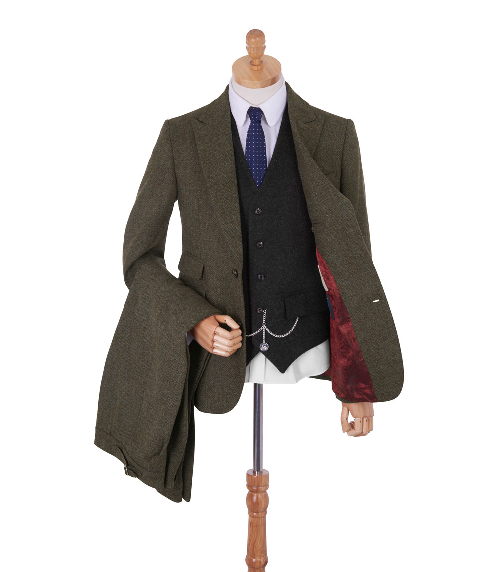 Made In Britain Arthur Tweed Suit