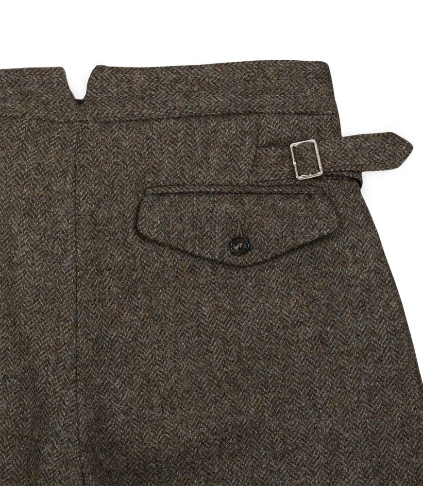 Made In Britain Arthur Tweed Jacket - Garrison Tailors