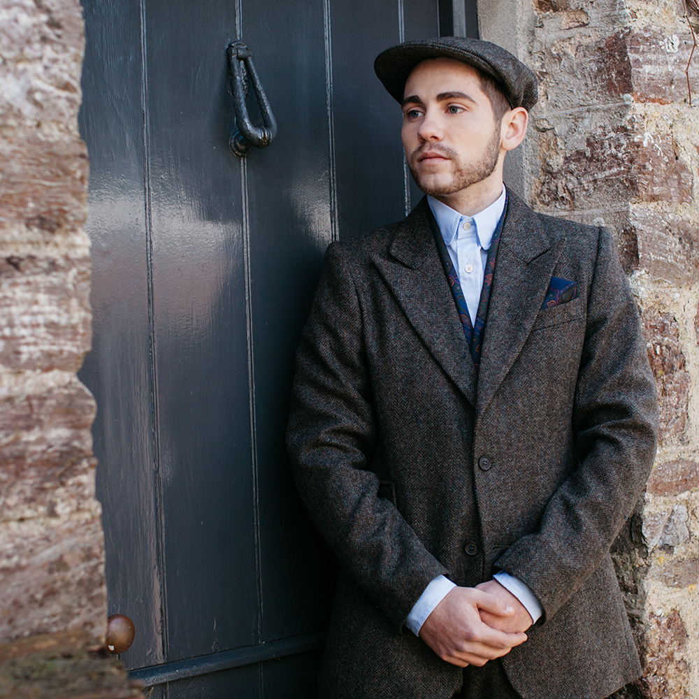 Arthur Tweed Suit - Peaky Blinders Suit