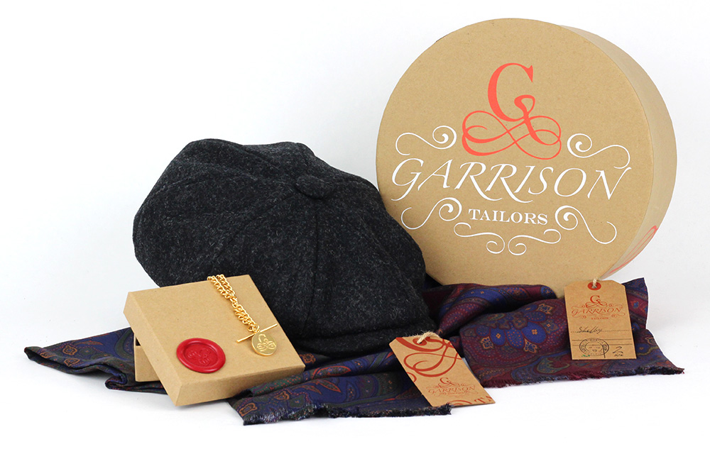 Christmas Gifts for a Peaky Blinder Garrison Tailors