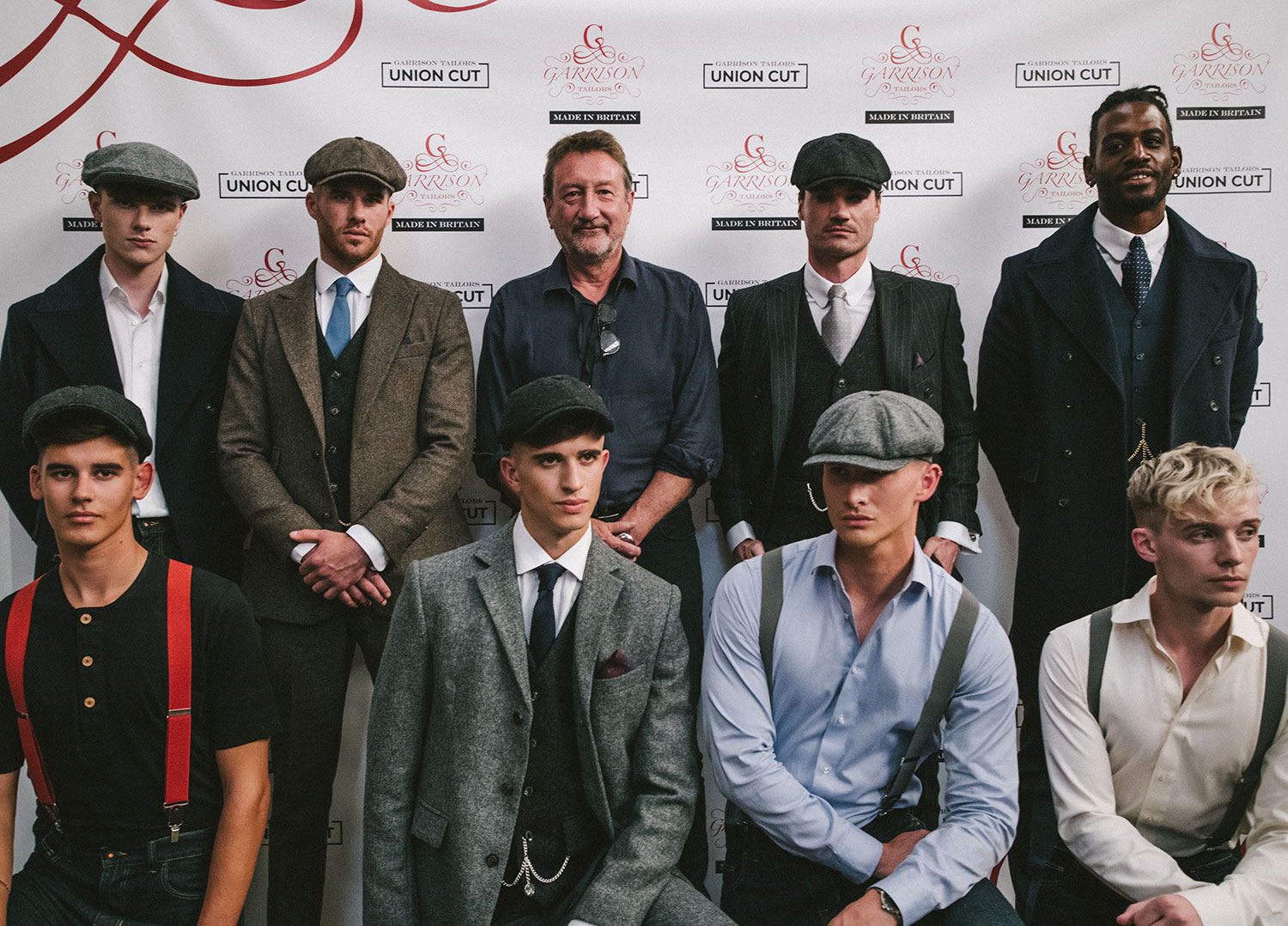 Garrison Tailors Fashion Show AW 2019 Garrison Tailors