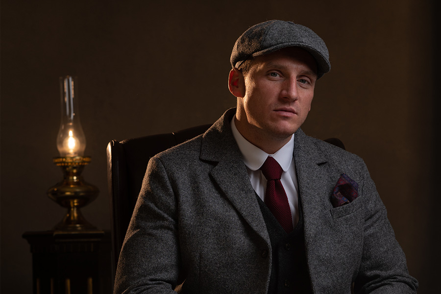 How to dress like Thomas Shelby - Garrison Tailors