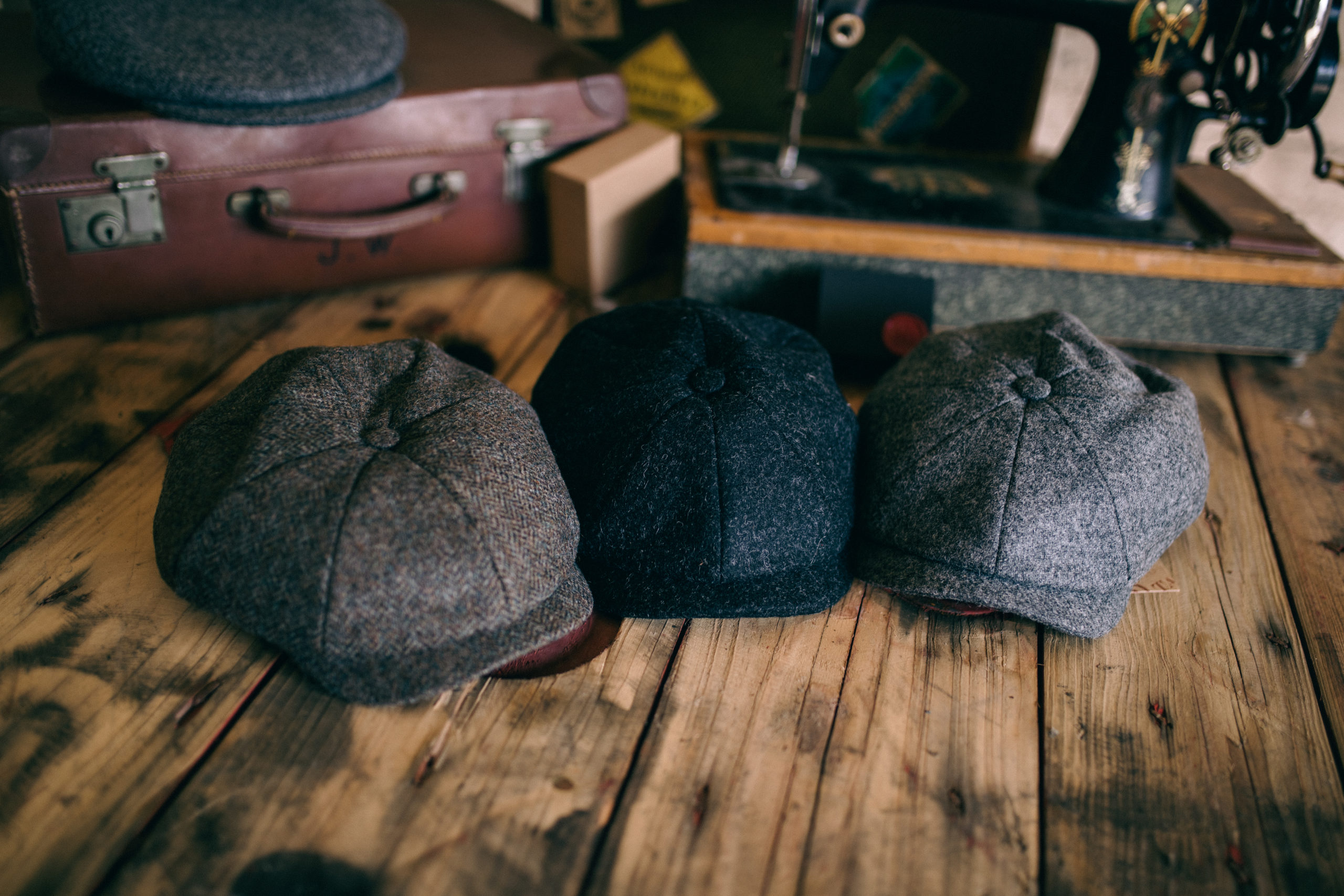 Get the Peaky Blinders Look With Our Caps Garrison Tailors