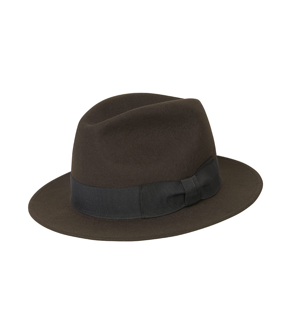 Grace Shelby Capo Trilby Hat Garrison Tailors